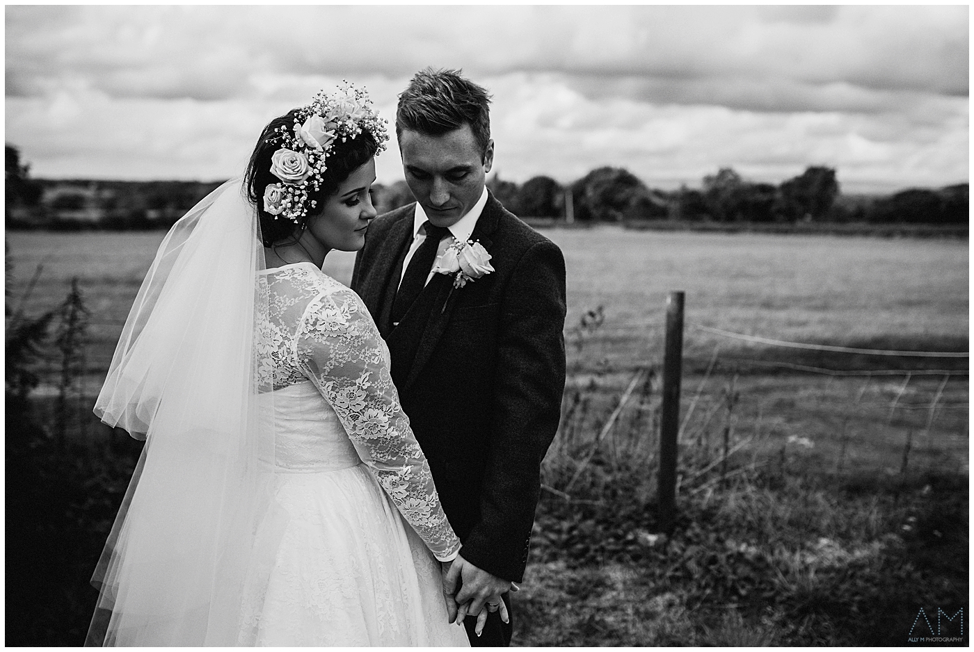 wedding photographer at Beeston Manor, Lancashire