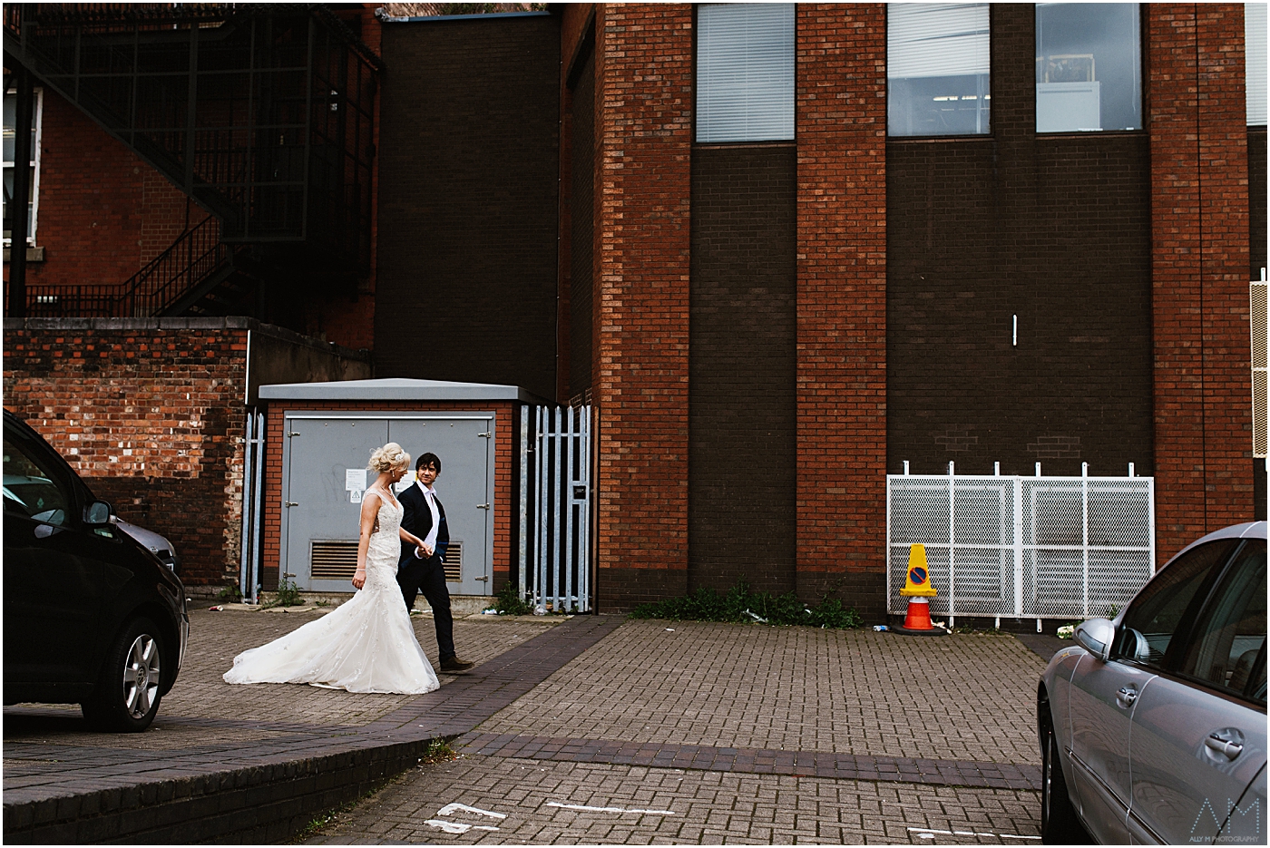 Natural wedding photography in Manchester