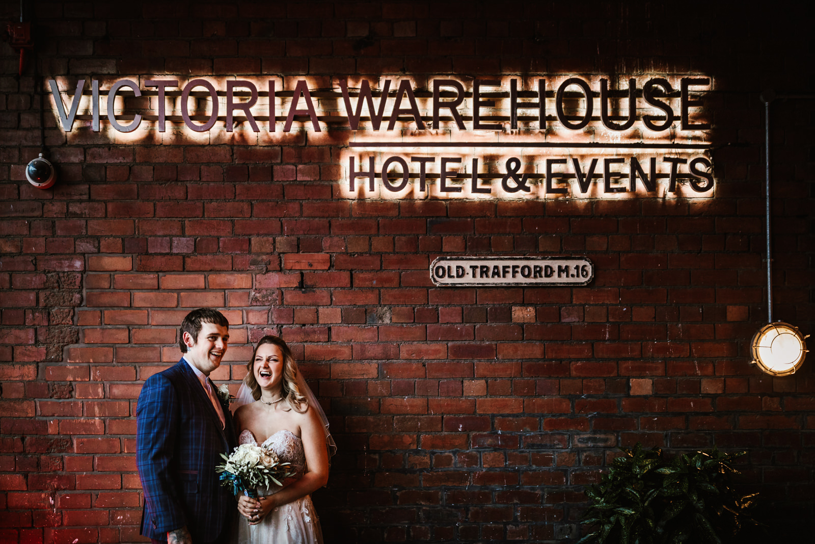 Victoria Warehouse Wedding Photography