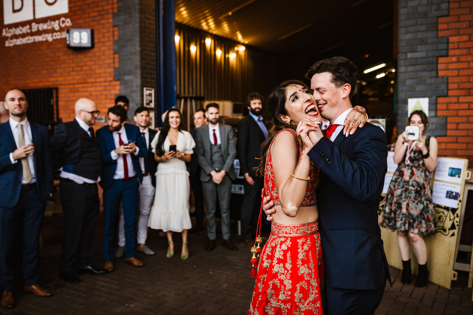 First dance at Alphabet brewing company
