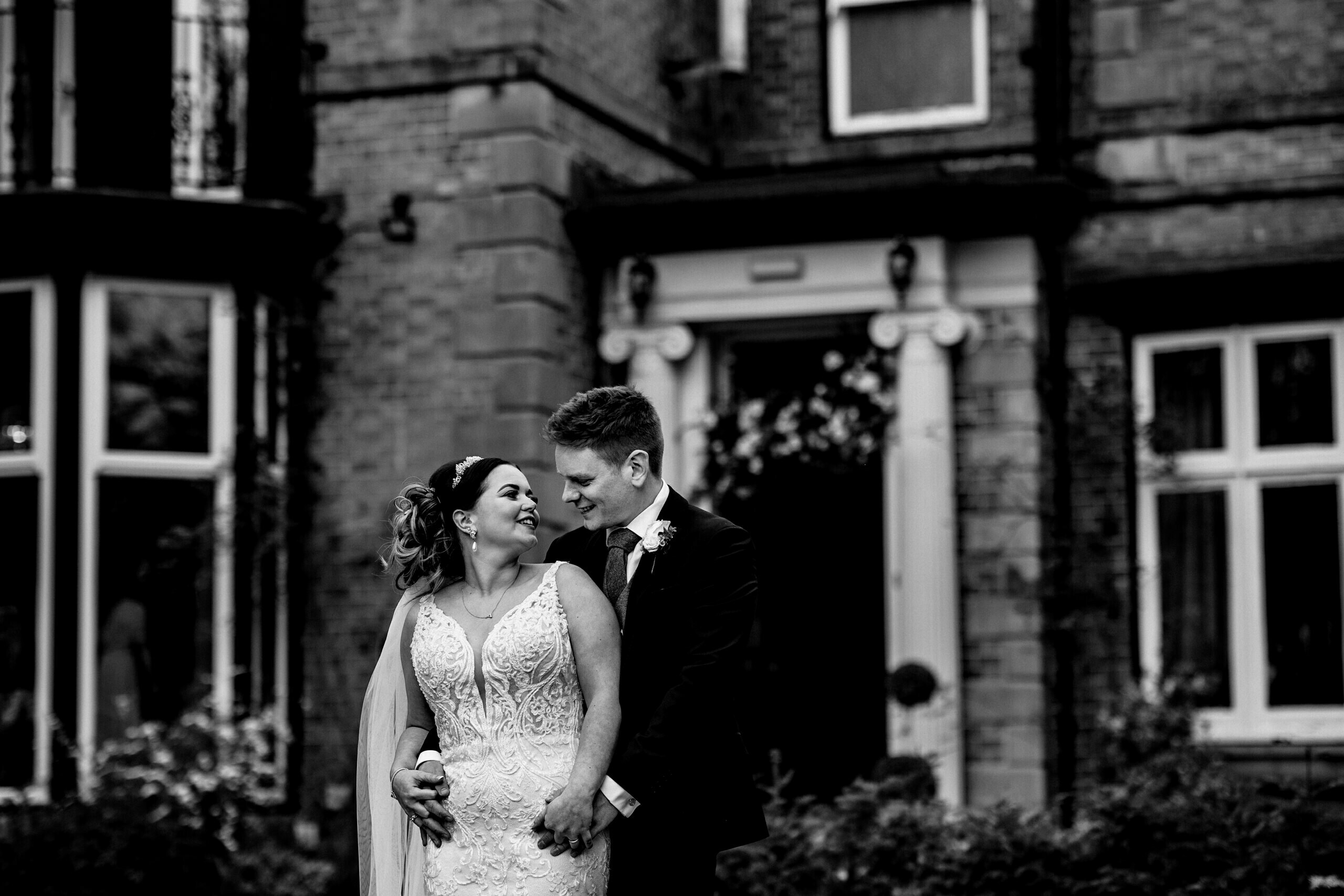Wedding photography at Ashfield House