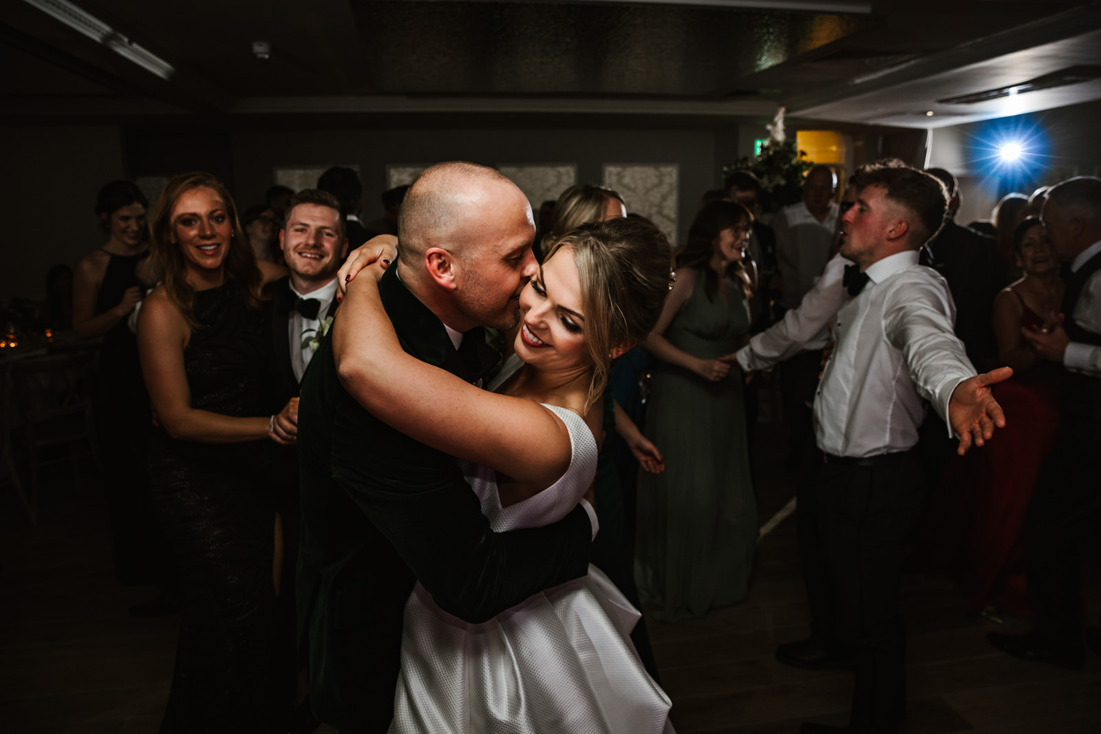 First dance at Old Palace Chester